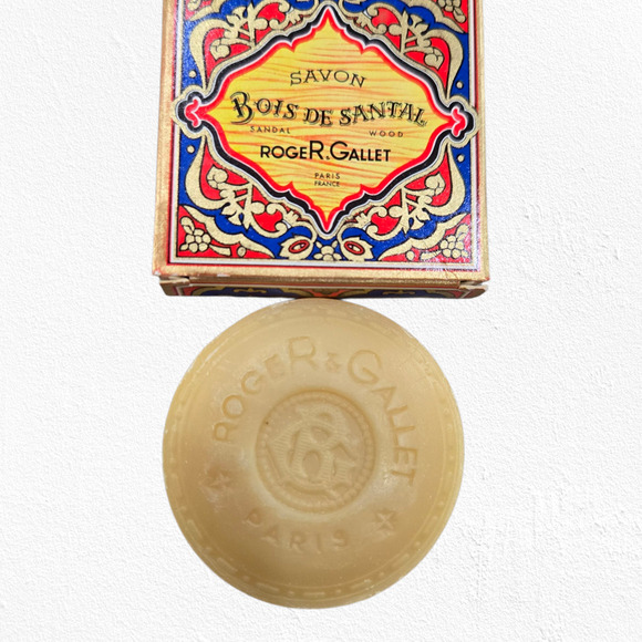 Lot of 6 Vintage Hotel & Luxury Soaps Roger & Gallet Caswell Massey Canterbury - Picture 8 of 9